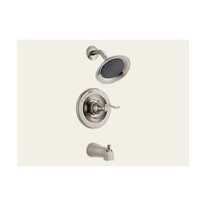   Windemere One Handle Tub & Shower Faucet   Stainless: Home Improvement