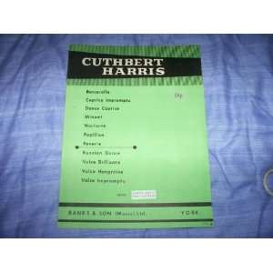  Reverie (Sheet Music) Cuthbert Harris Books