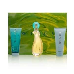 Wings by Giorgio Beverly Hills for Women Holiday Trio Includes: 3.0 oz 
