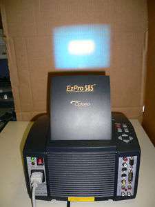 CTX Optoma EzPro 585 LCD Projector w/Manual,Remote,..  