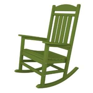   Executive Rocking Chair   Electric Lime Green: Patio, Lawn & Garden