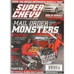  Super Chevy February 2010 Volume 39 #2 
