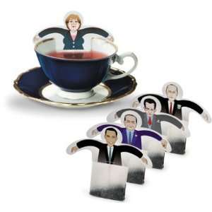 Democrat DemocraTea Tea Bags Gift Set with Political Figures, Obama