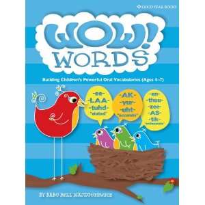  Wow Words Building Childrens Powerful Oral Vocabularies 