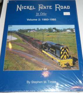 Morning Sun Books: Nickel Plate Road in Color Volume 2   1960 1985 by 
