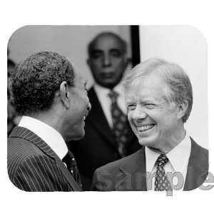  Jimmy Carter and Anwar Sadat Mouse Pad 