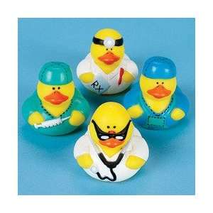  Doctor Rubber Ducks (1 dz) [Toy] Toys & Games