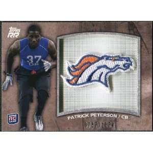   Rookie Team Patches #RTPPP Patrick Peterson /1074 Sports Collectibles