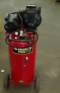 Husky 30 Gallon Portable Electric Air Compressor  