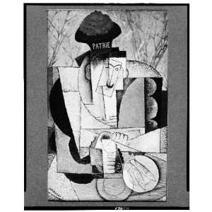   ,prints,Hispanic Culture,patrie,Diego Rivera,c1940