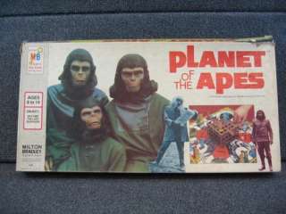 PLANET OF THE APES Board Game 1974 Milton Bradley #4426 Vintage IN BOX 