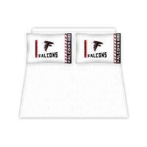  Best Quality Micro Fiber Sheet Set   Atlanta Falcons NFL 