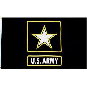  Army New Style MILITARY Flag   3 foot by 5 foot 