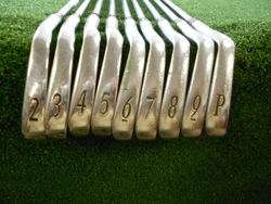   FORGED BLADE 2 PW IRONS DYNAMIC GOLD STEEL STIFF AVERAGE +1/2  