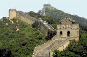 Great Wall of China   Cross Stitch Pattern Chart  