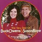 SUSAN RAYE/BUCK OWEN   THE VERY BEST OF BUCK OWENS & SUSAN RAYE   NEW 