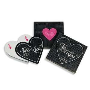  Two of a Kind Heart Shaped Playing Cards Toys & Games