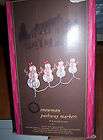 Pottery Barn Kids Christmas Lawn Decoration Stakes   Snowman SOLD OUT