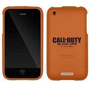  Call of Duty Black Ops Logo on AT&T iPhone 3G/3GS Case by 