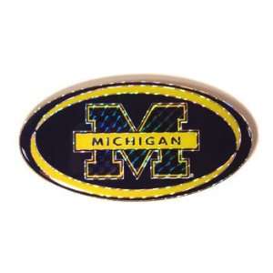 University of Michigan Wolverines Hitchcover Block M Oval  