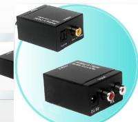 Analog Stereo to Digital Optical Coax Audio Converter  