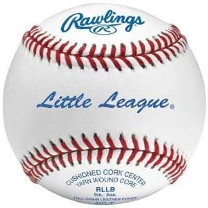  Selected Little League Baseballs 12/Pk By Rawlings 