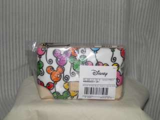 Disney Dooney & Bourke Balloon Mickey Cosmetic Bag  