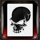 Skull Background 9 Airbrush Stencil Template Airsick items in AIRSICK 
