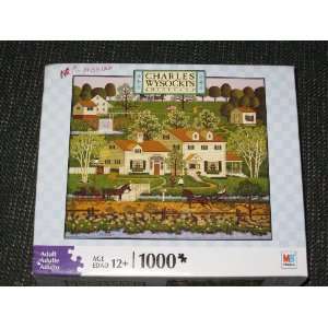 Charles Wysocki, Gingernut Valley, 1000 Piece Jigsaw Puzzle