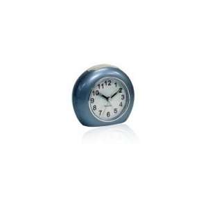  Westclox 49656 Quartz Analog Alarm Clock Blue: Electronics