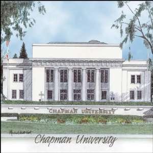  Chapman University Absorbent Coasters