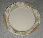 new corelle textured leaves 9 lunch plate 
