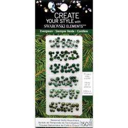 EK Success Create Your Style Evergreen Hotfix Assortment (Pack of 150 