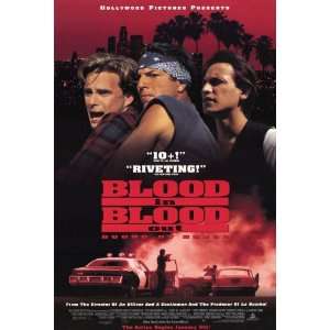  Blood In. . .Blood Out Bound by Honor (1992) 27 x 40 Movie 