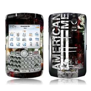 Music Skins MS AMME10006 BlackBerry Curve  8300 8310 8320  American Me 