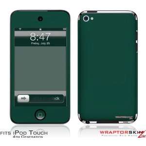  iPod Touch 4G Skin   Solids Collection Hunter Green by 