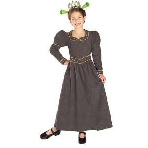  Deluxe Fiona Costume   Kids Fiona Costumes: Toys & Games