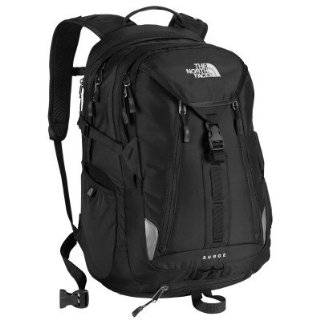 The North Face Surge Mens Backpack Black