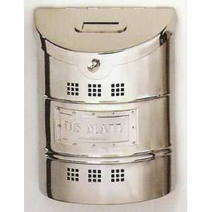  Stainless Steel Wall Mailbox 11.25 X 15 Inch (Stainless Steel 