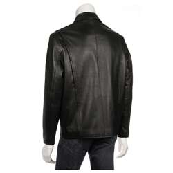 Collezione Mens New Zealand Lamb Leather Jacket  Overstock