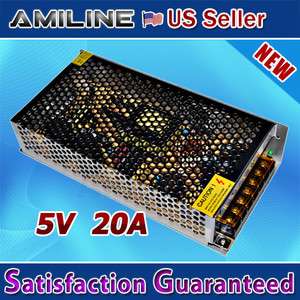5V 20A DC Universal Regulated Switching Power Supply  