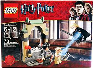 LEGO Harry Potter Freeing Dobby 4736 w/ Lucius Malfoy Minifigure 