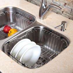 Kraus Stainless Steel Kitchen Sink Rinse Basket  Overstock