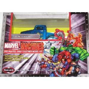   Marvel Machines Spider Mans Exterminator Model Kit: Toys & Games