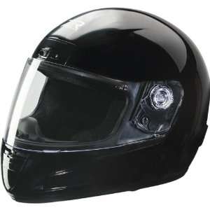 Z1R Strike Youth Full Face Motorcycle Helmet Black Youth Small/Medium 