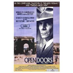 Open Doors Original Movie Poster, 27 x 40 (1991): Home 