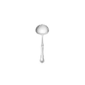   French Provincial Shell/Berry Spoon Hollow Handle: Kitchen & Dining