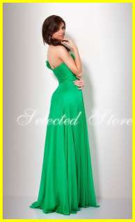 2012 One Shoulder Beaded Chiffon Yellow Long/Short Cocktail/Party/Prom 