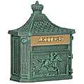 Victorian Wall mounted Mailbox Compare: $88.98 