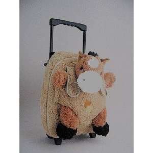   animal trolley backpack   cream with horse Kreative Kids: Toys & Games